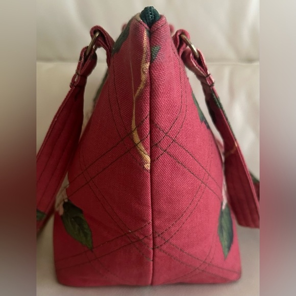 Margaret Boyle Mid Century Floral Hand Bag - Picture 4 of 8